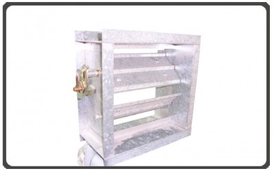 重型風量調節閘 Heavy Duty Volumn Control Damper